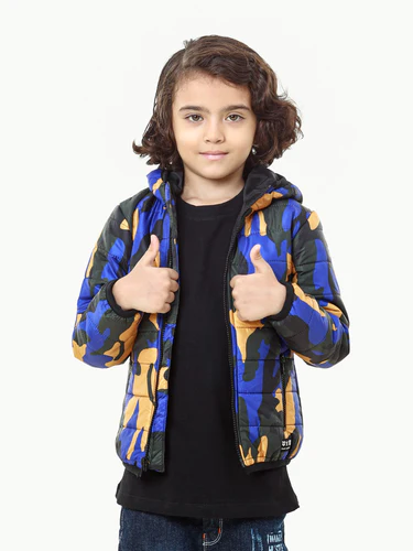 Boy’s Camo Jacket – EBTJP22-004 Price and Specification