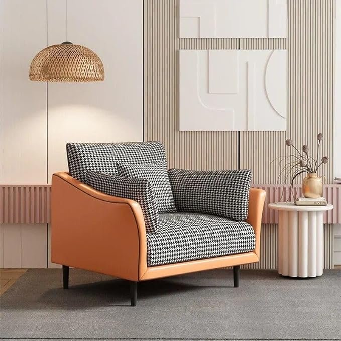 Modern Nordic Single Sofa Chair