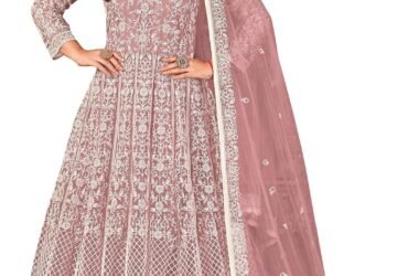 Get Ready for the Perfect Party/Wedding Night with our Gown Salwar Kameez Suit
