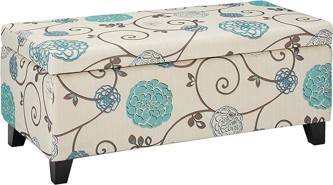 Christopher Knight Home Breanna Fabric Storage Ottoman Price and Specification