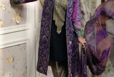 New Famous Pakistani Dress Fashion for Girls