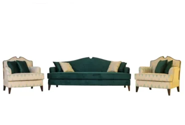 Peacock Sofa Set – Add Elegance and Style to Your Living Room