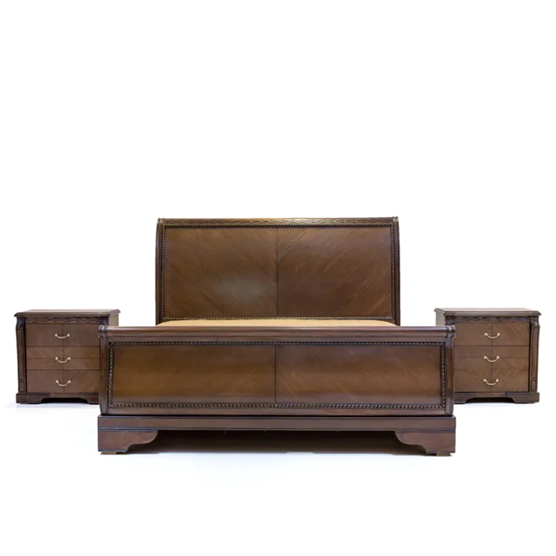 Walnut Bed – A Blend of Elegance and Durability