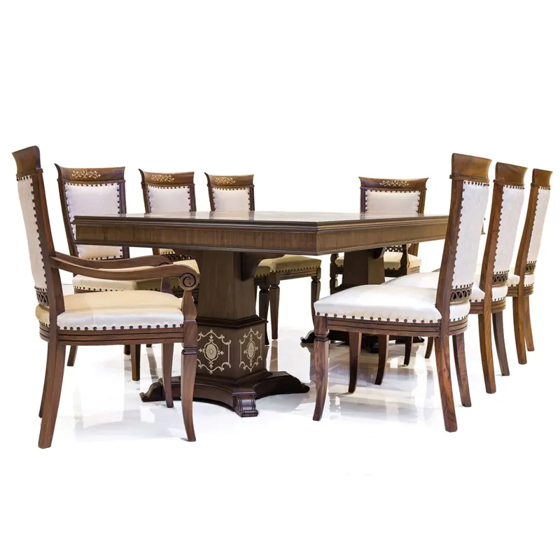 Walnut Dining – A Perfect Blend of Elegance and Functionality