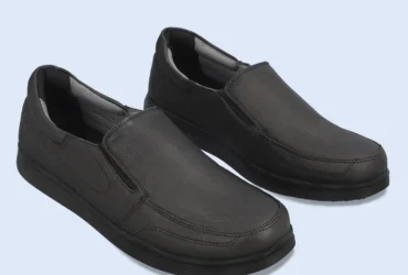 Introducing the BM5271 Black Men Lifestyle Shoes Style, Comfort, and Value