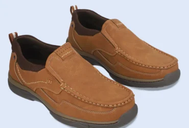 Elevate Your Style and Comfort with the BM4421 Tan Men Lifestyle Shoes