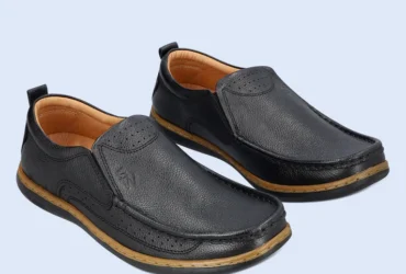 Introducing the BM5273 Black Men Comfort Lifestyle Shoes