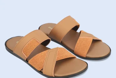 BM5549 Tan Men Casual Slippers Comfort, Style, and Affordability