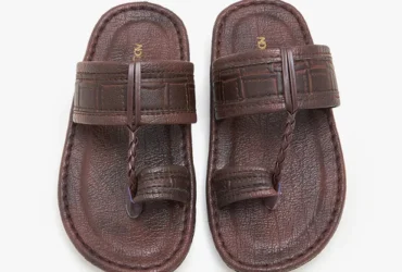 Boys Textured Chappals The Perfect Blend of Style and Comfort