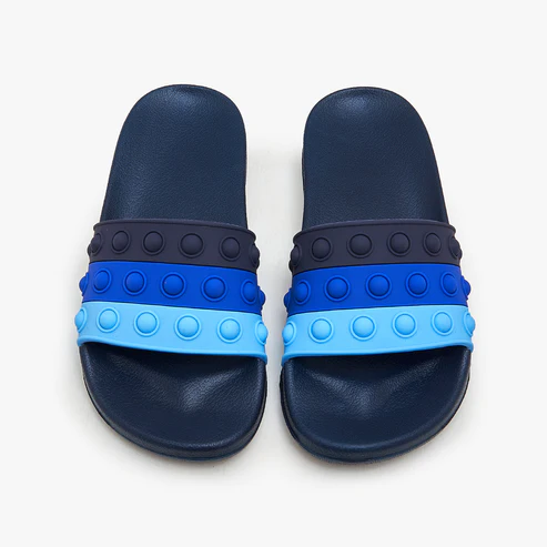 Boys Textured Slides Stylish and Comfortable Footwear for Boys