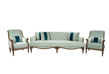 Alyxandra Sofa Set – Elegant and Comfortable Furniture for Your Living Room