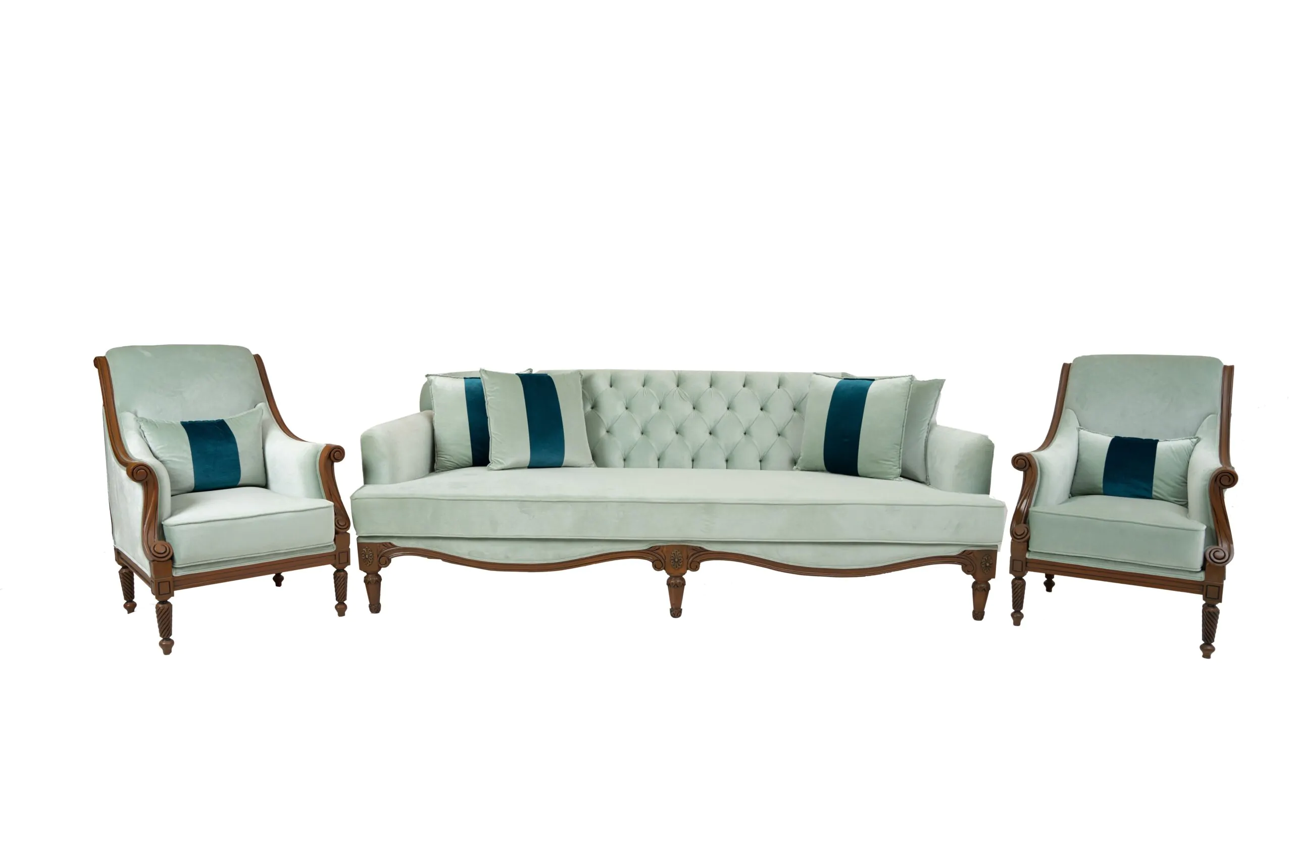 Alyxandra Sofa Set – Elegant and Comfortable Furniture for Your Living Room