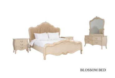 Blossom Bed – A Perfect Blend of Style and Comfort