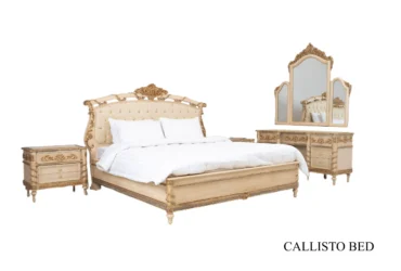 Callisto Bed – A Perfect Blend of Comfort and Style