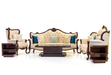 Classical Sofa Set – Timeless Elegance for Your Living Room