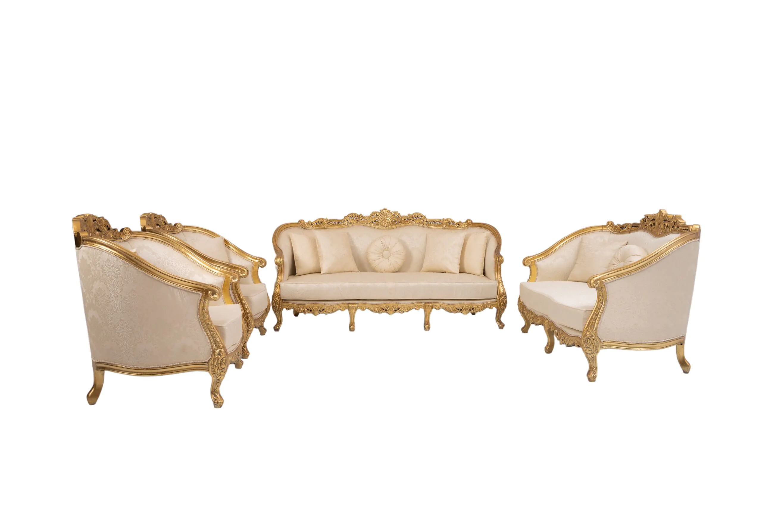 Caraman Sofa Set The Perfect Combination of Style and Comfort