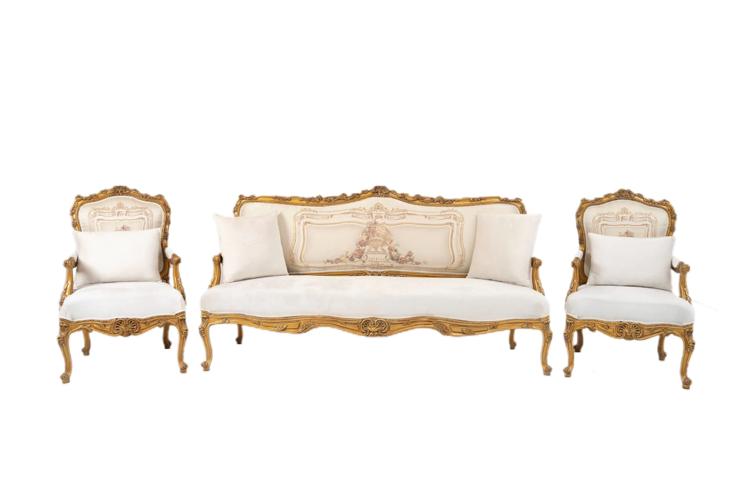 Italian Gold Sofa – A Luxurious Addition to Your Home