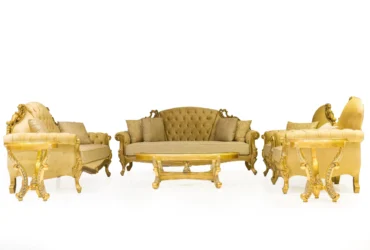 Gold Magnetic Sofa – A Luxurious and Innovative Seating Option