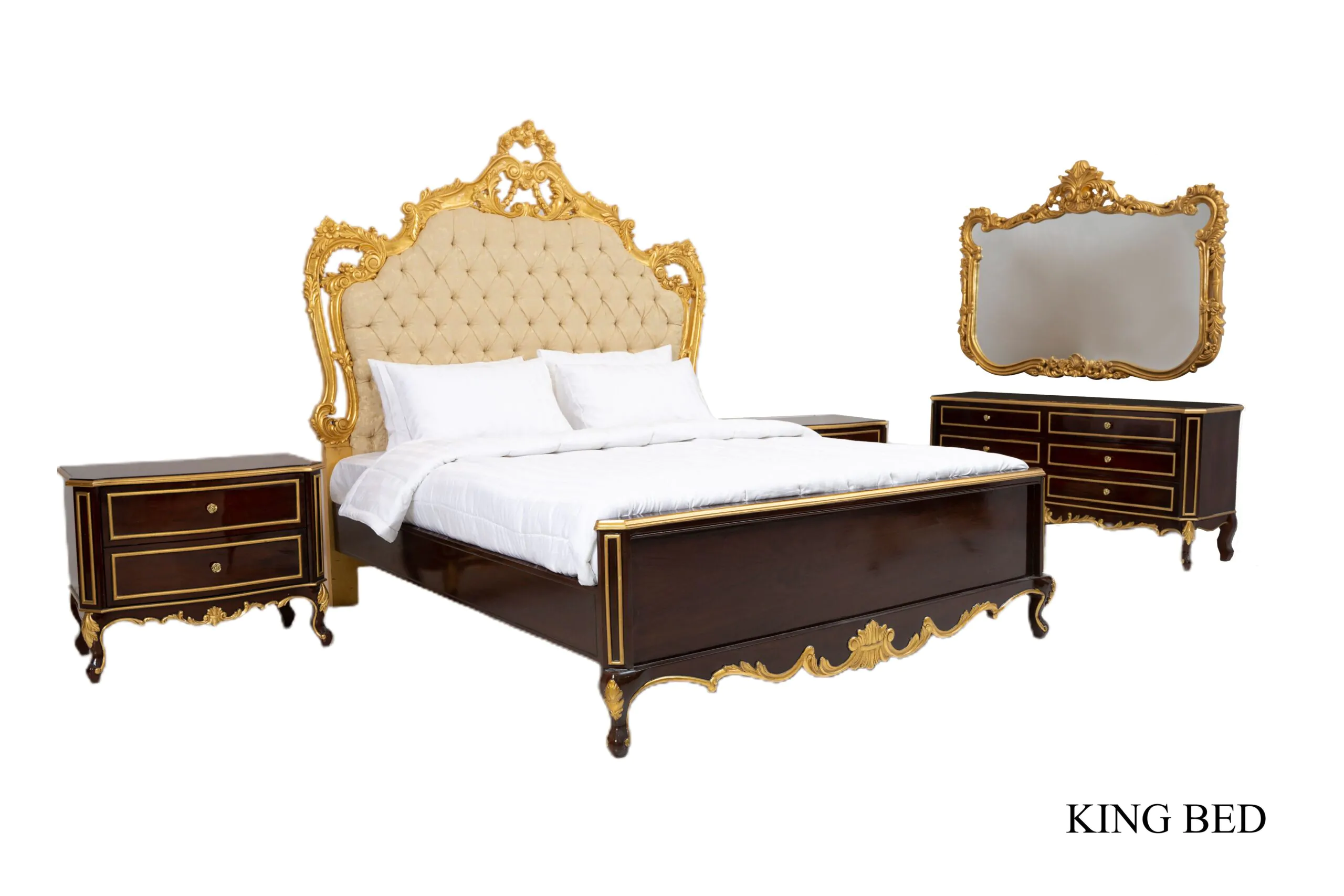 King Bed Price and Specification