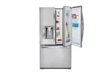 Introducing the LG GR-J338LSJV Side by Side Inverter Refrigerator Energy-Efficient Cooling, Ample Storage Space, and Smart Features