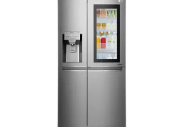The LG GR-X257CSAV A Stylish and Efficient Refrigerator for Modern Kitchens