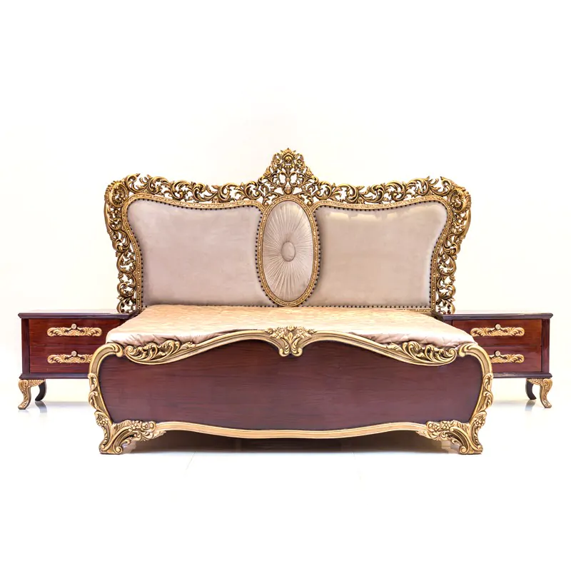 Noor Jahan Bed – A Luxurious Blend of Elegance and Comfort