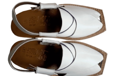 The Price and Specification of Norozi Chappal White