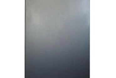 The Dawlance 9101 Clossy Black Refrigerator Sleek Design and Efficient Cooling