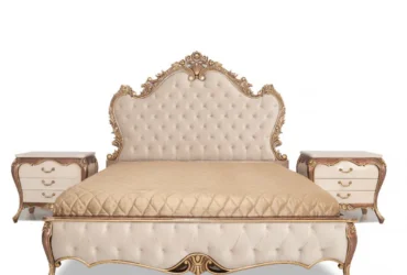 Introducing the Zinc Gold Bed A Luxurious Addition to Your Bedroom