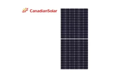 Canadian 550watt Mono Solar Panel A Reliable and Efficient Choice