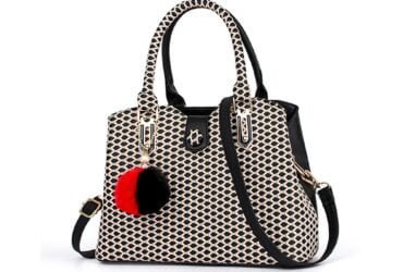 Introducing the Diamond Lattice Design PU Leather Fancy Hand Bag Price and Specification