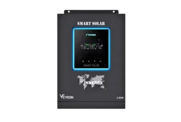 Inverex Veyron 2.5 kW Solar Inverter Powering Your Home with Efficiency