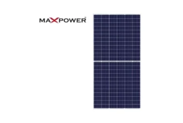 Maxpower 340w Solar Panel – High Performance and Affordable