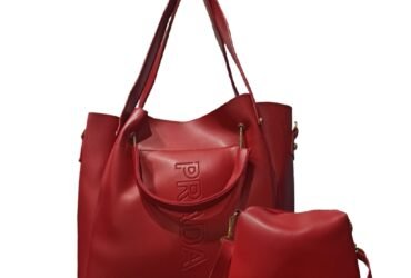 Introducing the Versatile Living Multi Handle Large Capacity 2 Piece Hand Bag Set