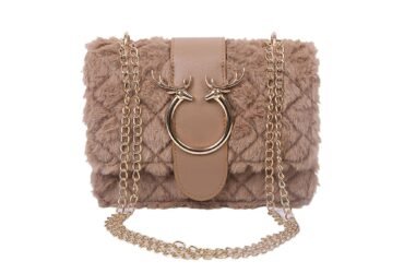 Stay Cozy and Stylish with a Soft Faux Fur Ladies Bag