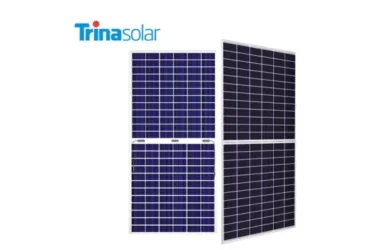 Trina 595watt Mono Solar Panel Power and Efficiency Combined