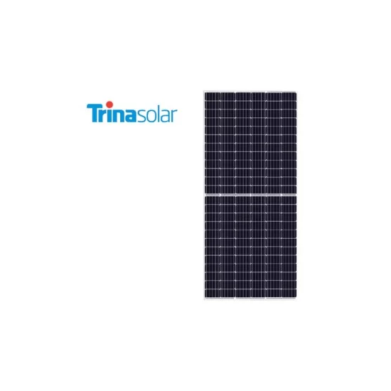 Trina 545 Watt Half Cut Solar Panel Power and Efficiency Combined