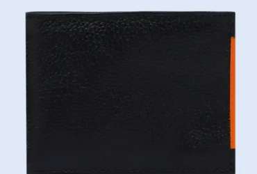 Introducing the MA1360 Black Orange Men Wallet