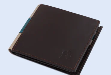 Upgrade your style with the MA1372 Brown Men Wallet