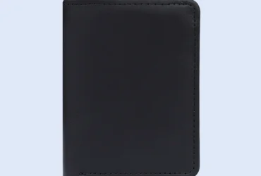 Introducing the MA0400 Black Men Wallet A Stylish and Functional Accessory for the Modern Man