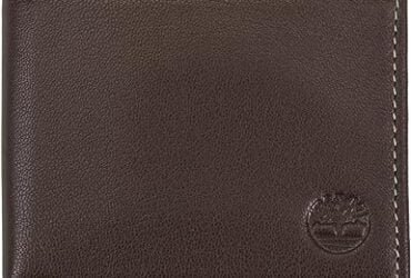 The Timberland Men’s Blix Slimfold Leather Wallet: Style and Functionality Combined