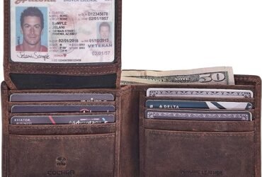 The Cochoa Wallet for Men Price, Specifications, and Style