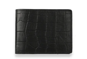 Introducing the Man Hunt – Black Wallet The Perfect Blend of Style and Functionality