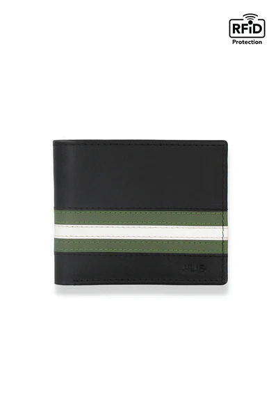 Introducing the Stride – Black Wallet A Stylish and Functional Accessory