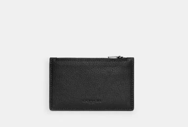 The Zip Card Case Affordable and Stylish Card Holder