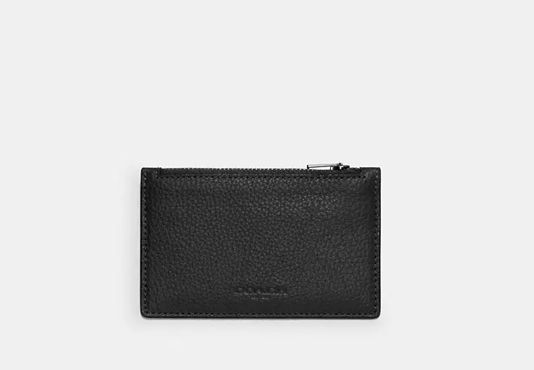 The Zip Card Case Affordable and Stylish Card Holder