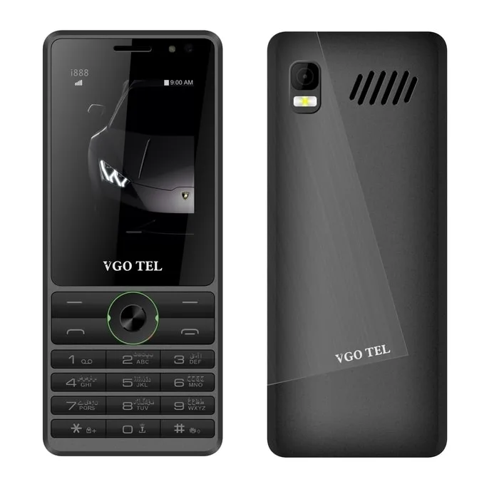VGO Tel I 888 Price and Specification