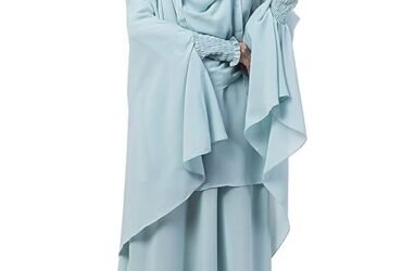 Mushkiya Two Piece Set of Jilbab Made in Firdaus Fabric Abaya Price and Specification