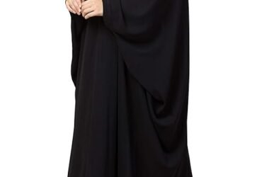 Bashariya Simple yet Elegant Islamic Kaftan Abaya