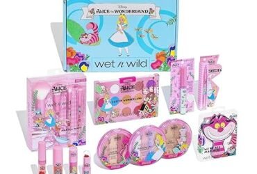 Unleash Your Imagination with the Wet n Wild Alice in Wonderland PR Box